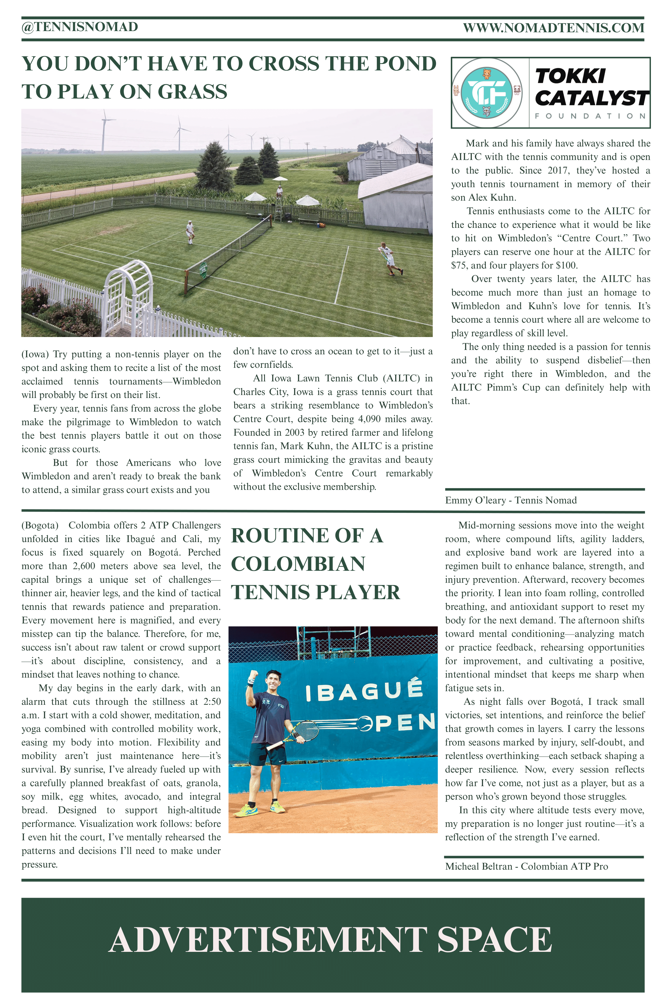 Tennis Nomad Edition 2