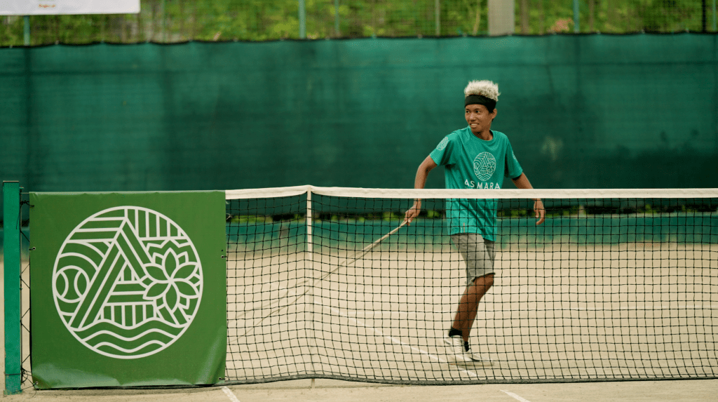 ASMARA Urban Resort tennis courts and facilities