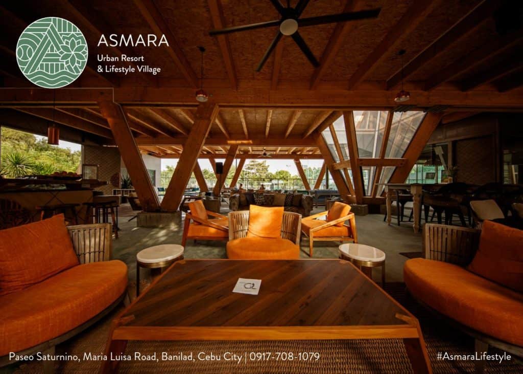 ASMARA Resort accommodations