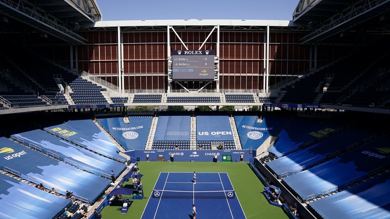 US Open courts and facilities overview