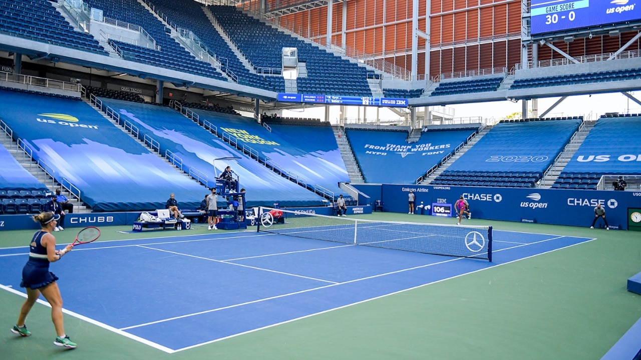 US Open experience and hospitality